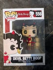 Devil Betty Boop Funko Pop #556