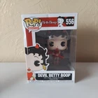 Devil Betty Boop Funko Pop #556