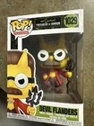 Devil Flanders Funko Pop 1029 The Simpsons Treehouse of Horror W Protector