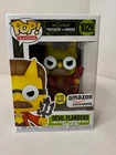 Devil Flanders The Simpsons Treehouse of Horror Pop! #1029 Glow Amazon Exclusive