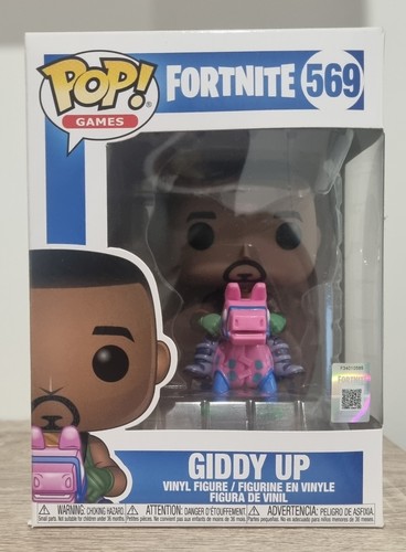 VAULTED Funko POP! Games Fortnite Giddy Up #569