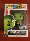 Funko Pop! Vinyl Teen Titans Go! Beast Boy Martian Manhunter #337 Toys R Us Excl