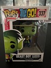 Funko Pop! Vinyl: DC Universe - Beast Boy (as Martian Manhunter) #337