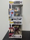 Funko Pop! Vinyl: Carnage #367 and Batman Robot #193