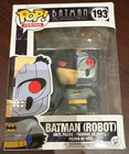 Batman The Animated Series Batman Robot #193 Funko Pop Figure NEW in Box