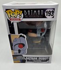 Funko Pop Robot Batman 193 Vaulted The Animated Series DC Heroes
