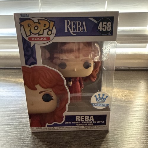 Funko Pop! Rocks Reba McEntire CMA Awards Funko Shop Exclusive #458 w/Protector