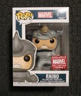 Funko Pop! Marvel Rhino #309 Marvel Collector Corps Exclusive Figure