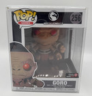 Funko Pop! Mortal Kombat Goro #256 Gamestop Exclusive with Protective Case
