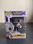 DRAX #50- GUARDIANS OF THE GALAXY - FUNKO POP!  - NEW - SLIGHT WEAR ON BOX