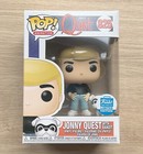 Funko Pop Jonny Quest With Bandit Funko Shop #825 + Free Protector