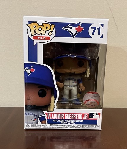 Funko Pop 71 MLB Vladimir Guerrero Jr Toronto Blue Jays Vinyl Figure