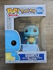 Funko Pop! Vinyl: Pokémon - Squirtle #504