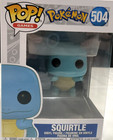 Funko Pop Pokemon Squirtle 504