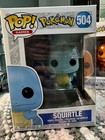Funko Pop! Pokémon Squirtle #504 Silver 25th Anniversary