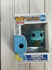 Funko Pop! Games: Squirtle #504 Vinyl Figure SEE PICS J3