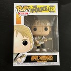 Funko Pop! Rocks Andy Summers 120  The Police  Vaulted