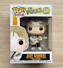 Funko Pop Rocks The Police Andy Summers #120 + Free Protector