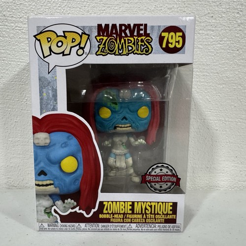 Funko Pop! Marvel Zombies Zombie Mystique #795 Special Edition Bobble-Head