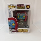 Funko Pop Figurine, Marvel Zombies 795, ZOMBIE MYSTIQUE, NIB, Bobble-Head
