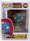 Funko Pop! 2021 Marvel Zombies 795 Zombie Mystique FYE Exclusive Vinyl Figure