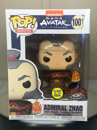 Avatar Admiral Zhao #1001 Funko Pop! Vinyl figure Special Edition with Protector