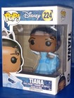 DISNEY PRINCESS TIANA BLUE DRESS FUNKO POP VINYL FIGURE #224 RARE IN STOCK HOT