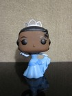 DISNEY PRINCESS & THE FROG TIANA FUNKO POP VINYL FIGURINE, BLUE NEW IN BOX #224