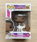 Funko Pop Disney The Princess & The Frog Tiana Metallic + Pin #224 + Protector