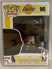 Funko POP Vinyl Figure LeBron James Alternate #90 LA Lakers NBA w Protector