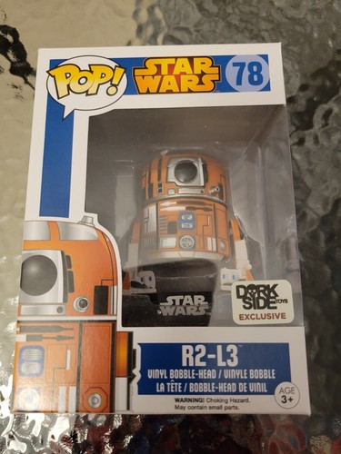 Funko Pop Star Wars R2-L3 Dork Side Toys Exclusive #78