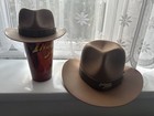 Indiana Jones And The Dial of Destiny Cinema Hat Drink Cup AND POP CORN HAT