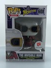 Funko POP! Movies Universal Monsters The Invisible Man #608 Vinyl Figure DAMAGED