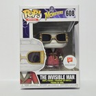 Funko Pop Invisible Man Universal Monsters Walgreens Exclusive Vinyl Figure #608