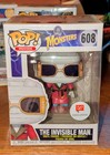 Funko POP! Movie Monsters INVISIBLE MAN #608  Walgreens EXCLUSIVE! Vinyl Figure