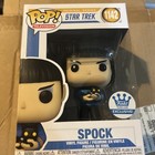 Funko Pop Television Star Trek Spock With Cat #1142 Funko Exclusive