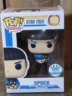 Funko Pop! Vinyl: Star Trek - Spock - Funko (Exclusive) #1142 BRAND NEW