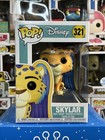 Funko POP! Disney: Elena of Avalor - Skylar #321 Vaulted Figure w/ Protector