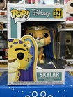 Funko POP! Disney: Elena of Avalor - Skylar #321 Vaulted Figure w/ Protector