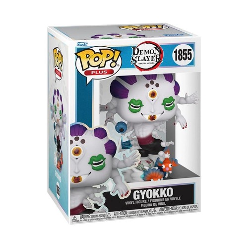 Demon Slayer Gyokko Funko Pop Vinyl Figure Plus #1855 *PREORDER*