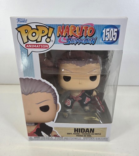 Hidan Funko Pop #1505 Naruto Shippuden Akatsuki Vinyl Figure Animation Naruto