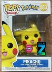 Pop! Games: Pokemon - Pikachu Flocked Special Edition (553) Supplied New & Boxed