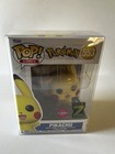Funko Pop Pikachu #553 Flocked (Zavvi Exclusive)