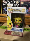 Funko Pop! Vinyl: Pokémon - Pikachu (Flocked) Zavvi (Exclusive) #553