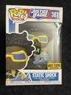 Funko Pop! DC Universe - Static Shock #387  Hot Topic Exclusive