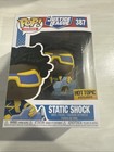 Funko Pop! Vinyl: DC Universe - Static Shock - Hot Topic (Exclusive) #387