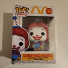 Funko Pop! Ad Icons McDonald's Birthday Ronald McDonald #180  Very Rare