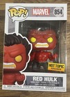 Funko Pop! Marvel Red Hulk 854 Hot Topic Exclusive