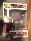 Funko POP! Marvel Avengers Age of Ultron Vision #71 [Phasing] Exclusive