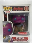Funko POP!  Marvel Avengers Age of Ultron Vision #71 Target Exclusive